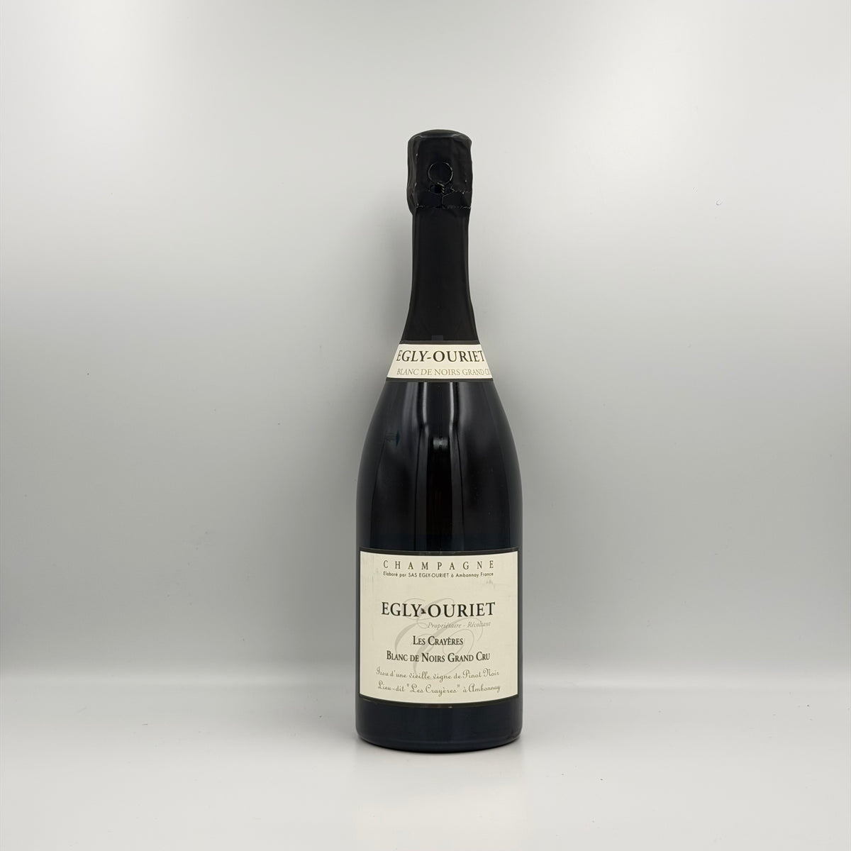 Egly-Ouriet Les Crayères Blanc de Noirs Grand Cru NV