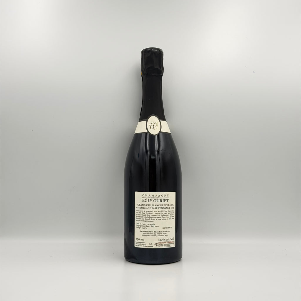Egly-Ouriet Les Crayères Blanc de Noirs Grand Cru NV