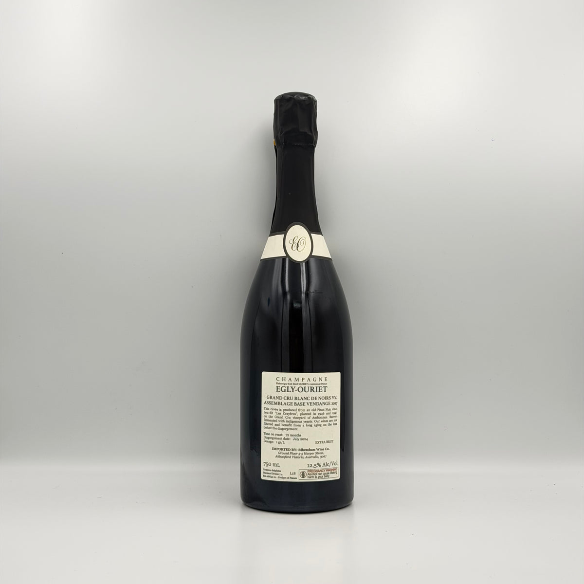 Egly-Ouriet Les Crayères Blanc de Noirs Grand Cru NV