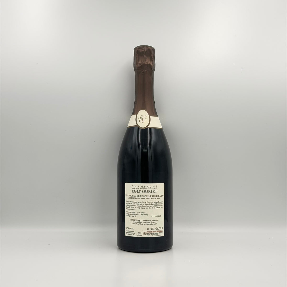 Egly-Ouriet Les Vignes de Bisseuil Premier Cru NV