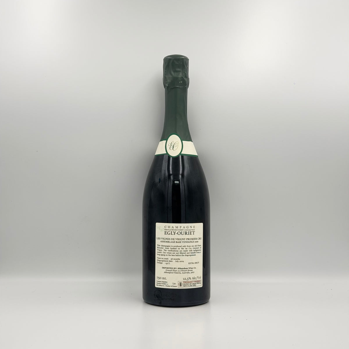 Egly-Ouriet Les Vignes de Vrigny Premier Cru NV