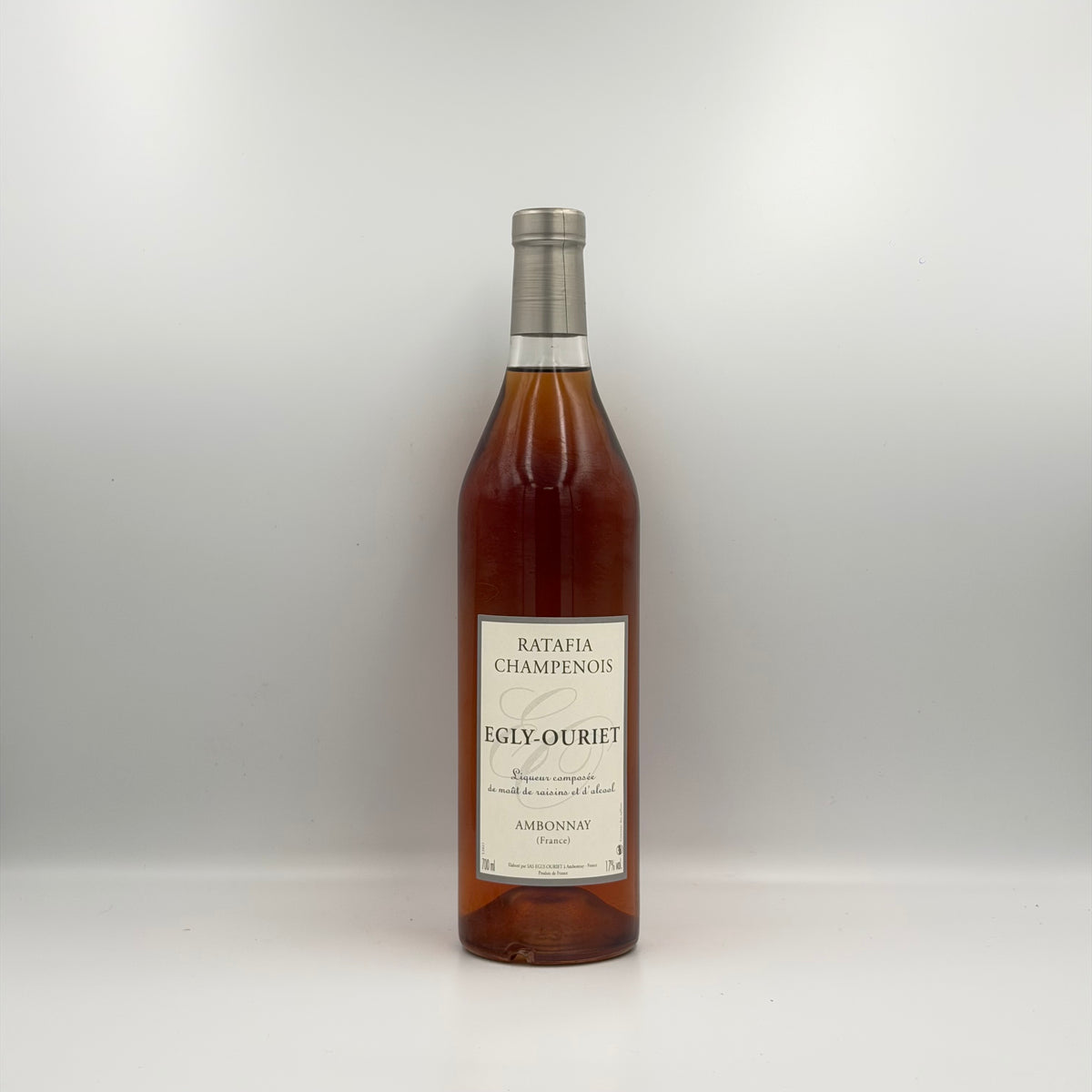 Egly-Ouriet Ratafia Champenois 700ml