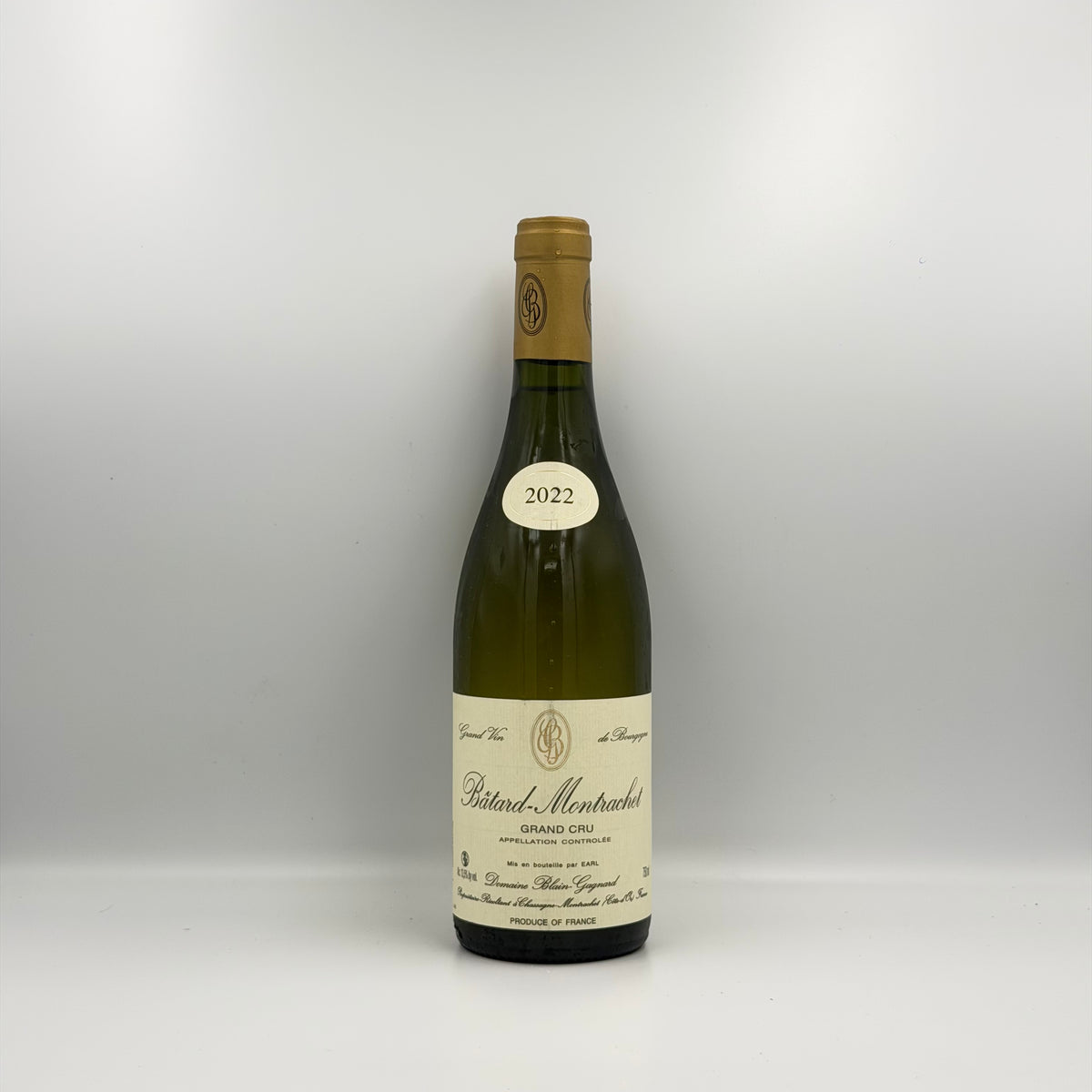 Domaine Blain-Gagnard Bâtard-Montrachet Grand Cru 2022