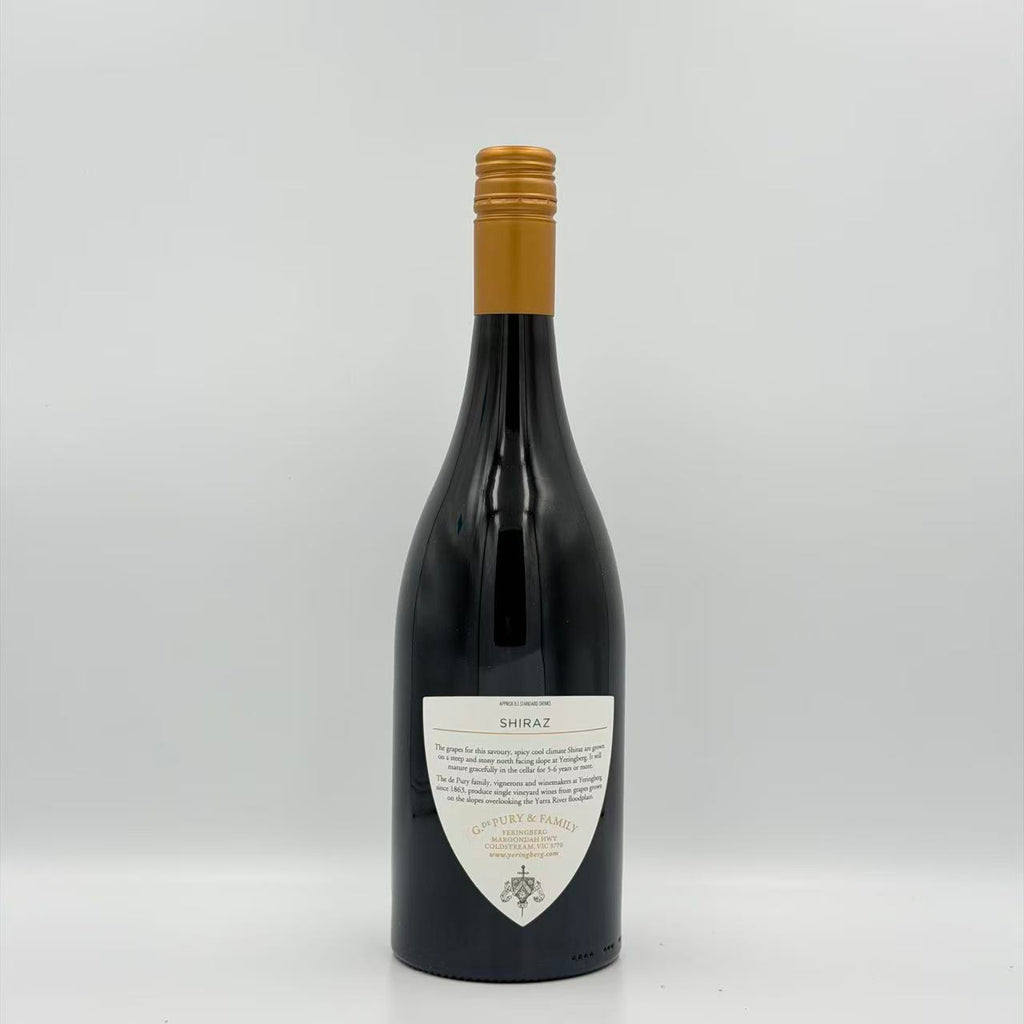2021 Yeringberg Shiraz – 750ml