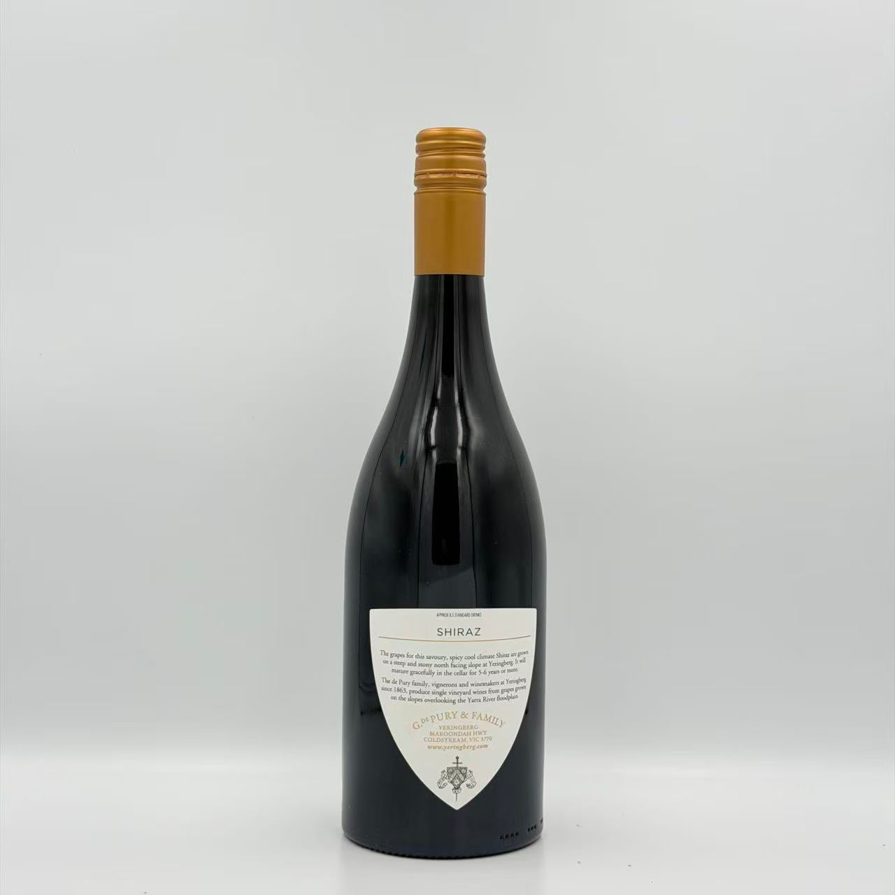 2021 Yeringberg Shiraz – 750ml