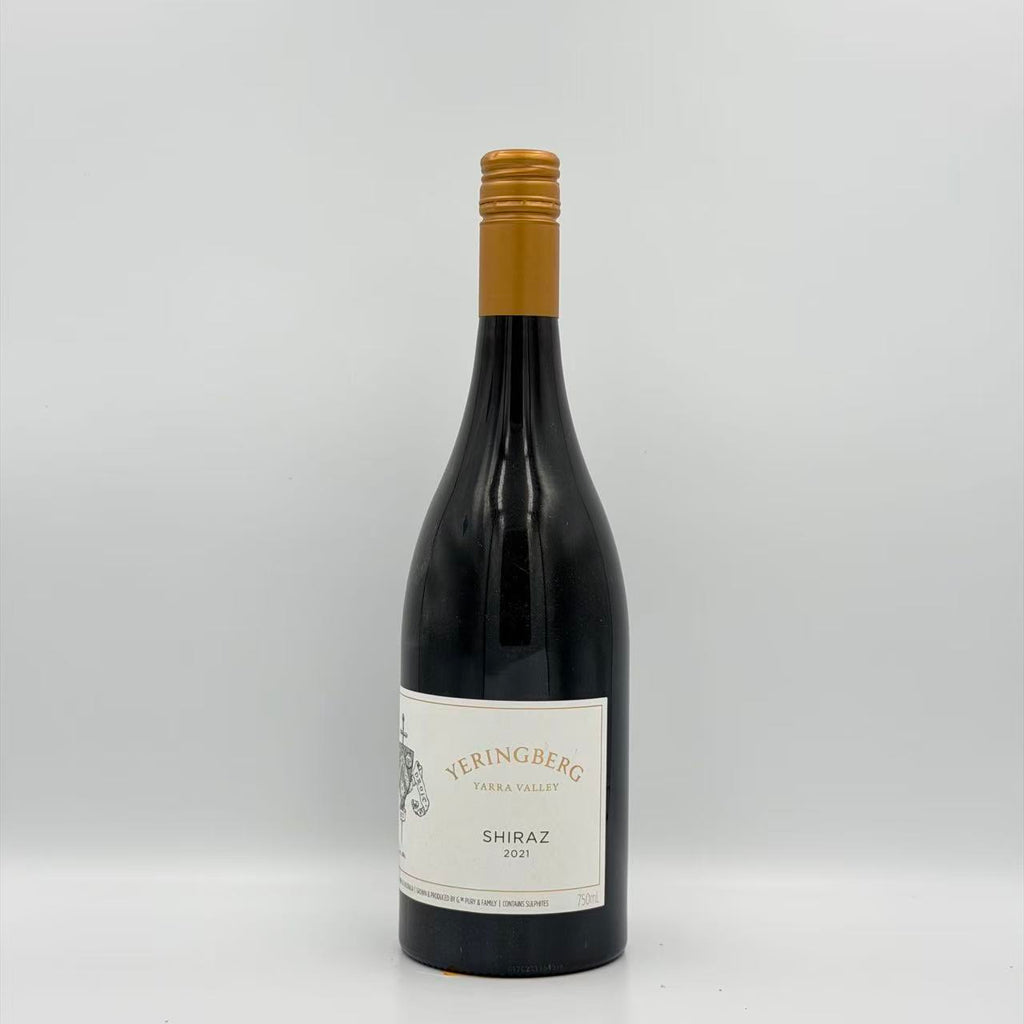 2021 Yeringberg Shiraz – 750ml