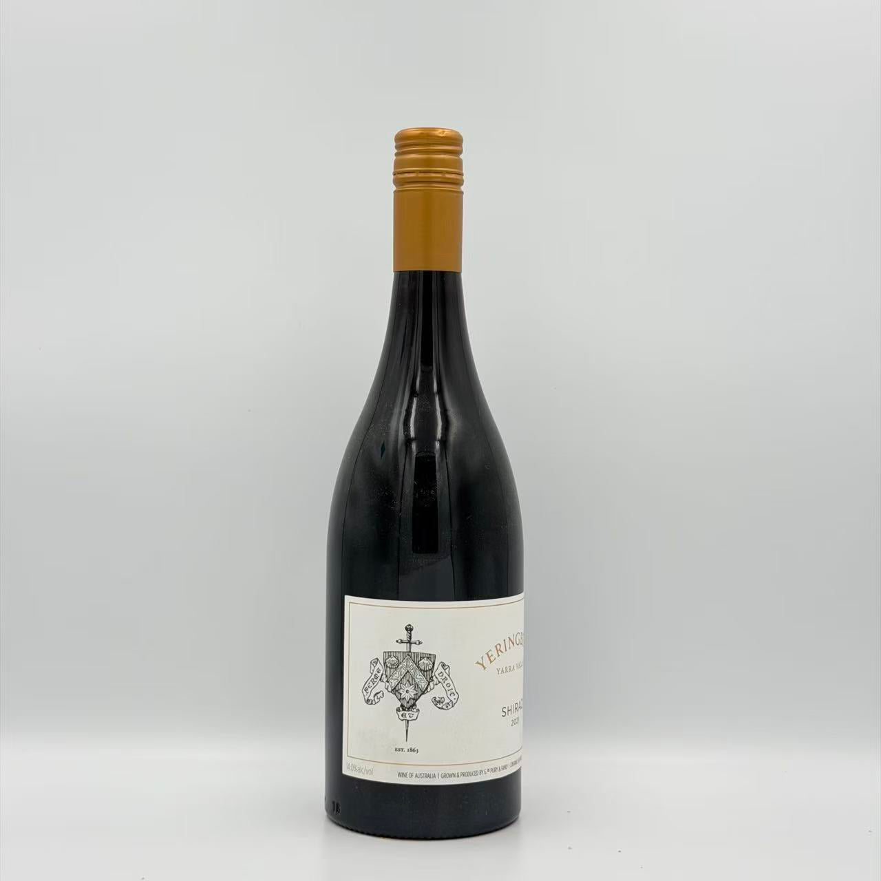 2021 Yeringberg Shiraz – 750ml