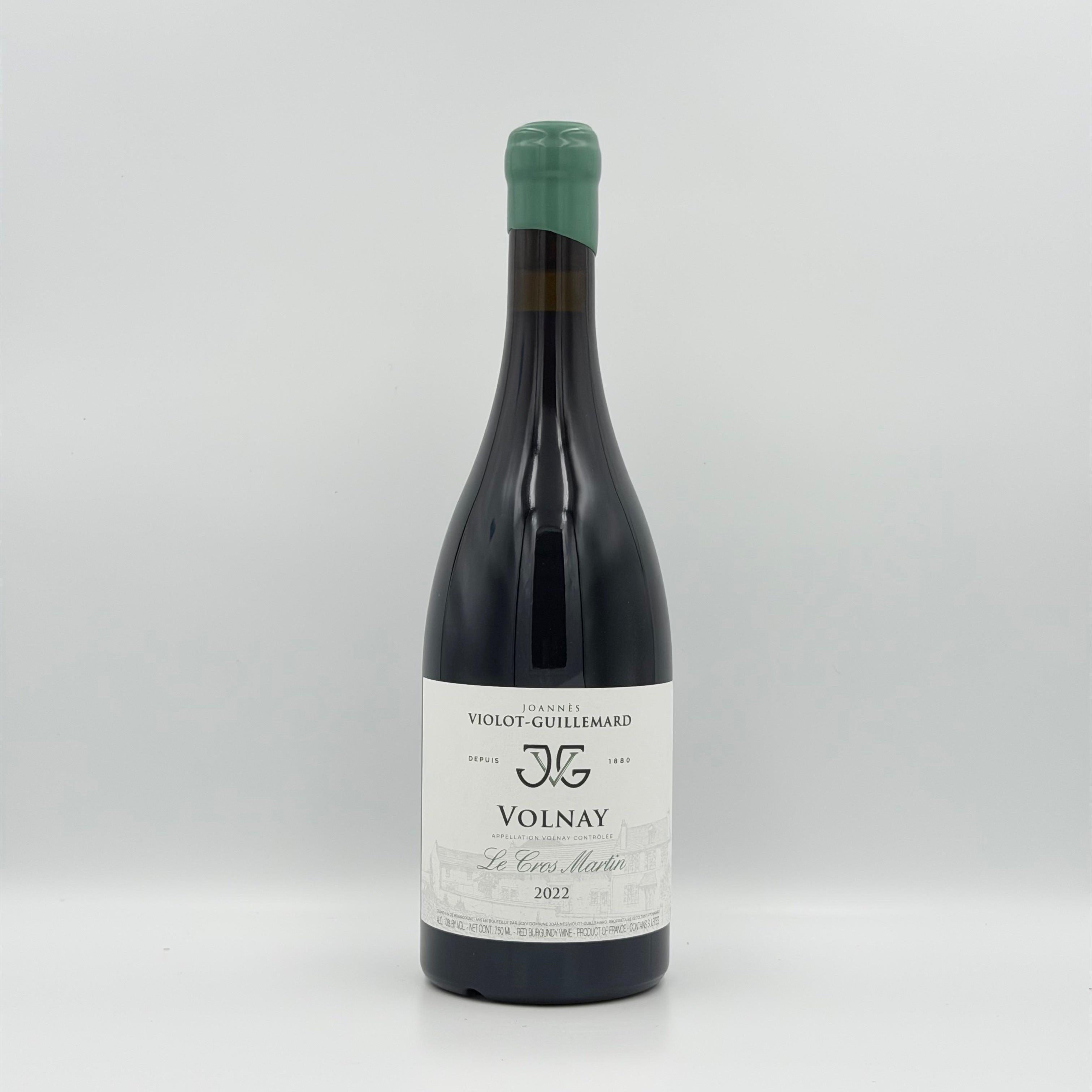 Joannes Violot-Guillemard Volnay Le Clos Martin 2022 750ml