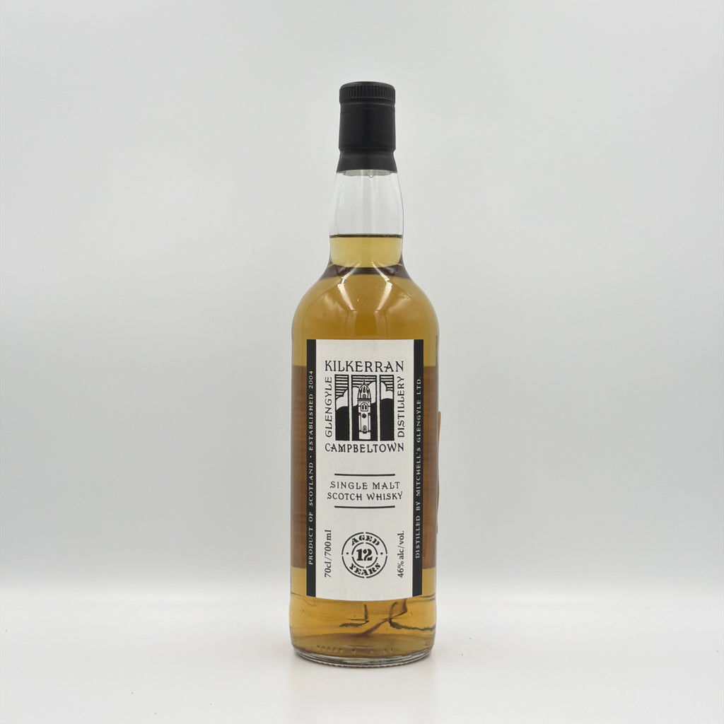 Kilkerran 12 Year Old Campbeltown Single Malt Scotch Whisky 700ml