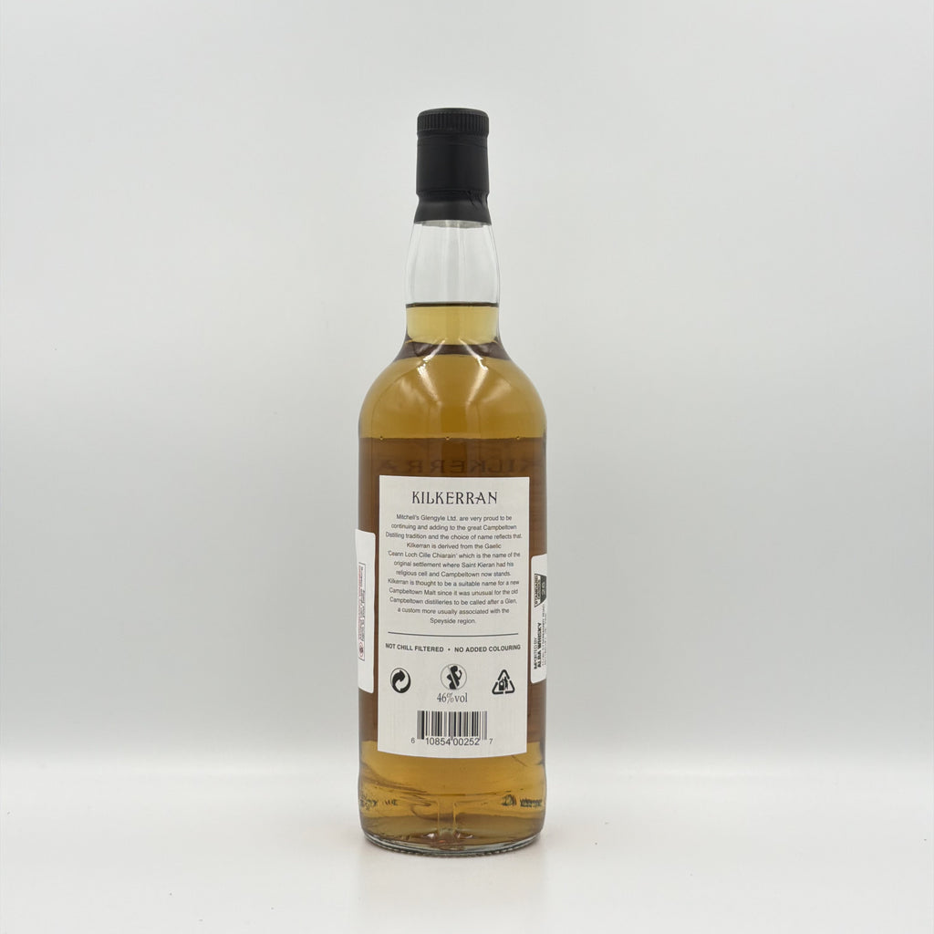 Kilkerran 12 Year Old Campbeltown Single Malt Scotch Whisky 700ml 