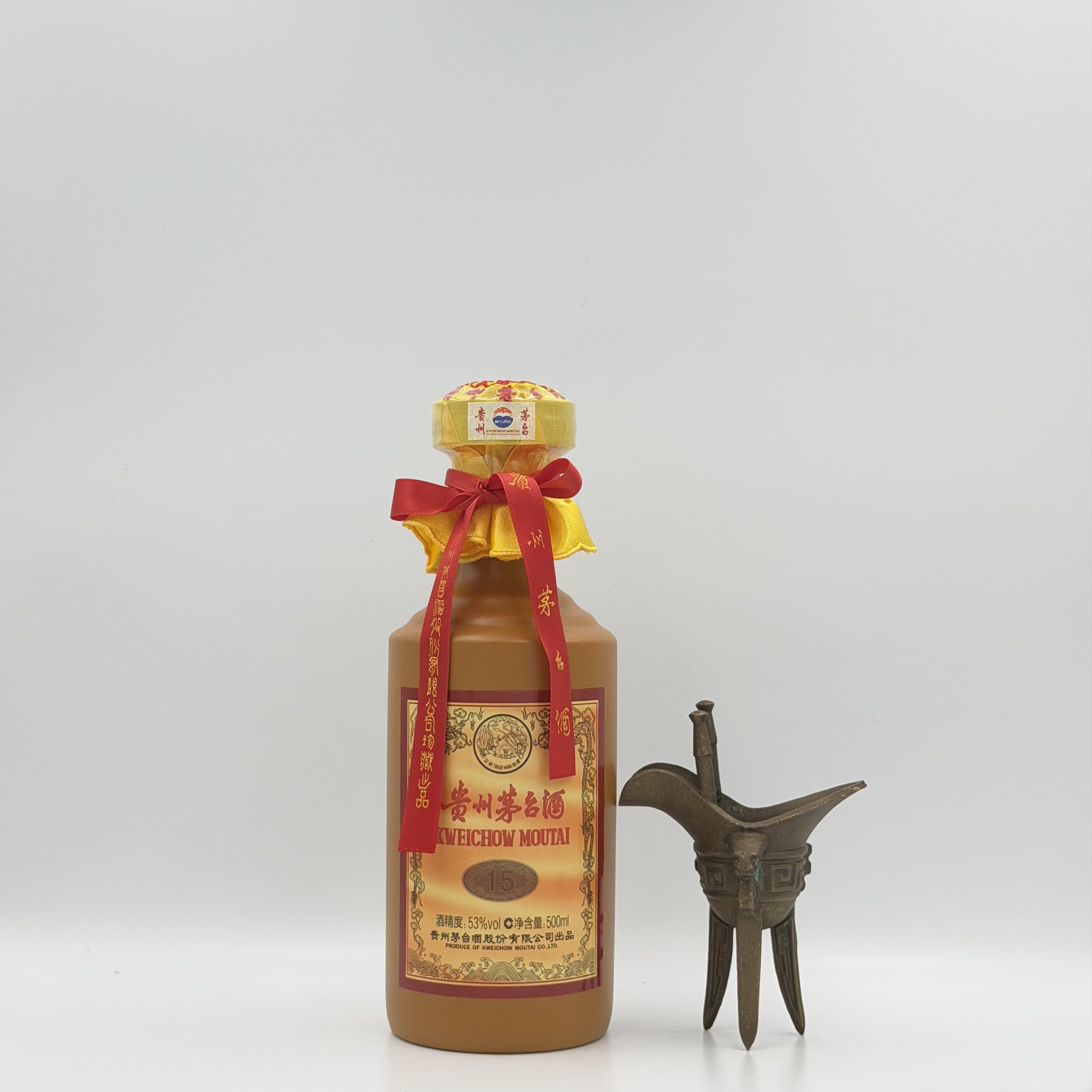 Kweichow Moutai 15 Years Baijiu 500ml