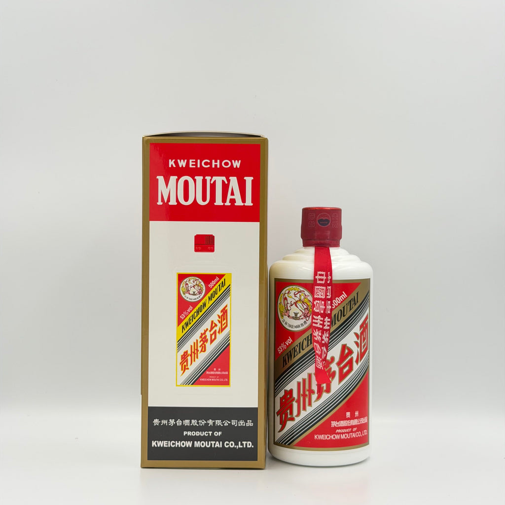 Kweichow Moutai Flying Fairy 500ml Baijiu?€? 53% ABV (53???????????????)