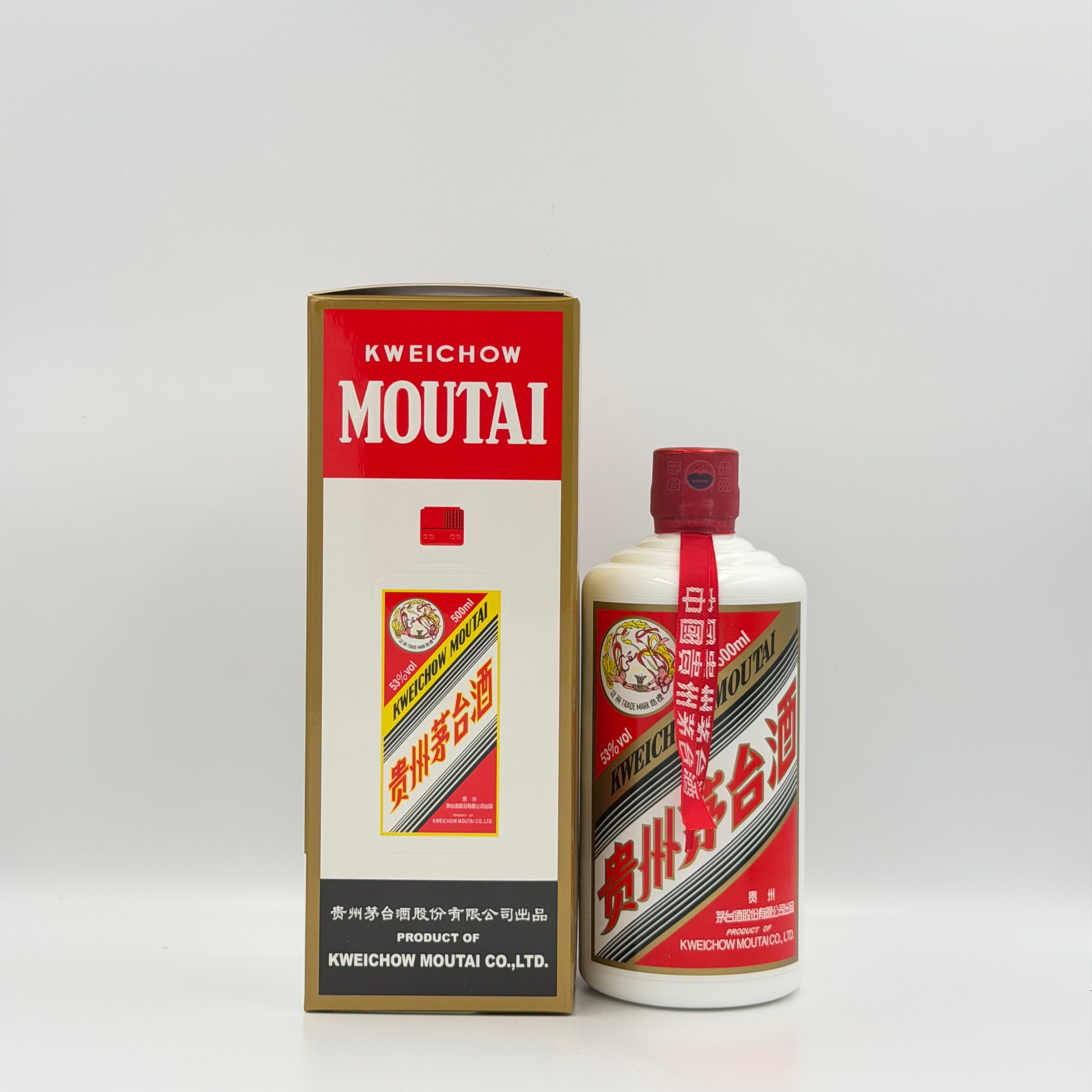 Kweichow Moutai Flying Fairy 500ml Baijiu?€? 53% ABV (53???????????????)