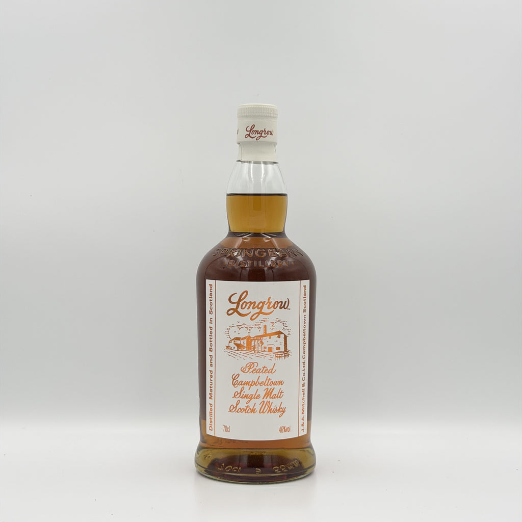 Longrow Peated Campbeltown Single Malt Scotch Whisky 700ml