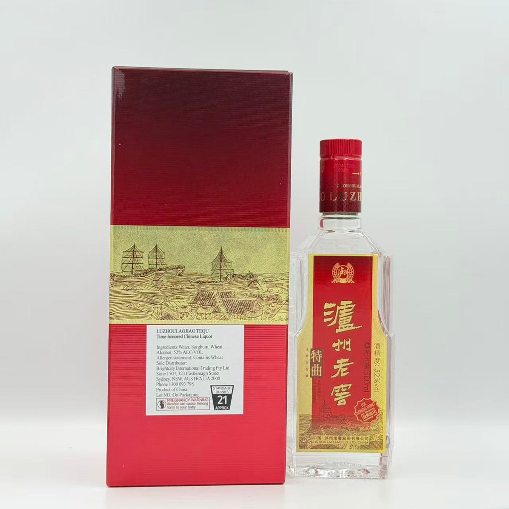 Luzhou Laojiao Tequ Baijiu 52% 500ml