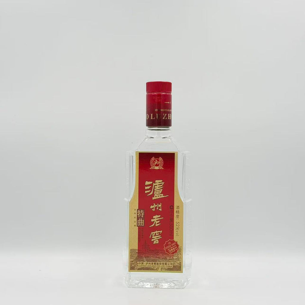 Luzhou Laojiao Tequ Baijiu 52% 500ml