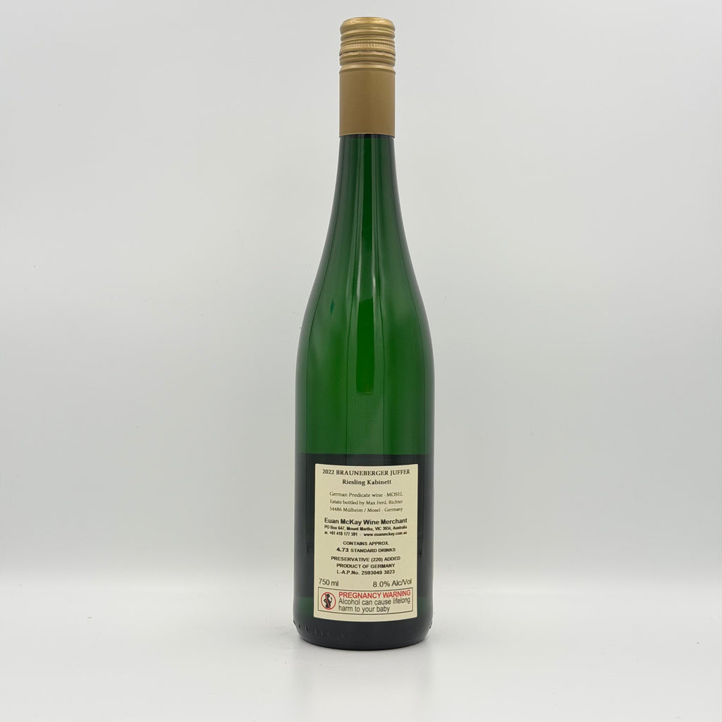 Max Ferdinand Richter Brauneberger Juffer Riesling Kabinett 2022 750ml