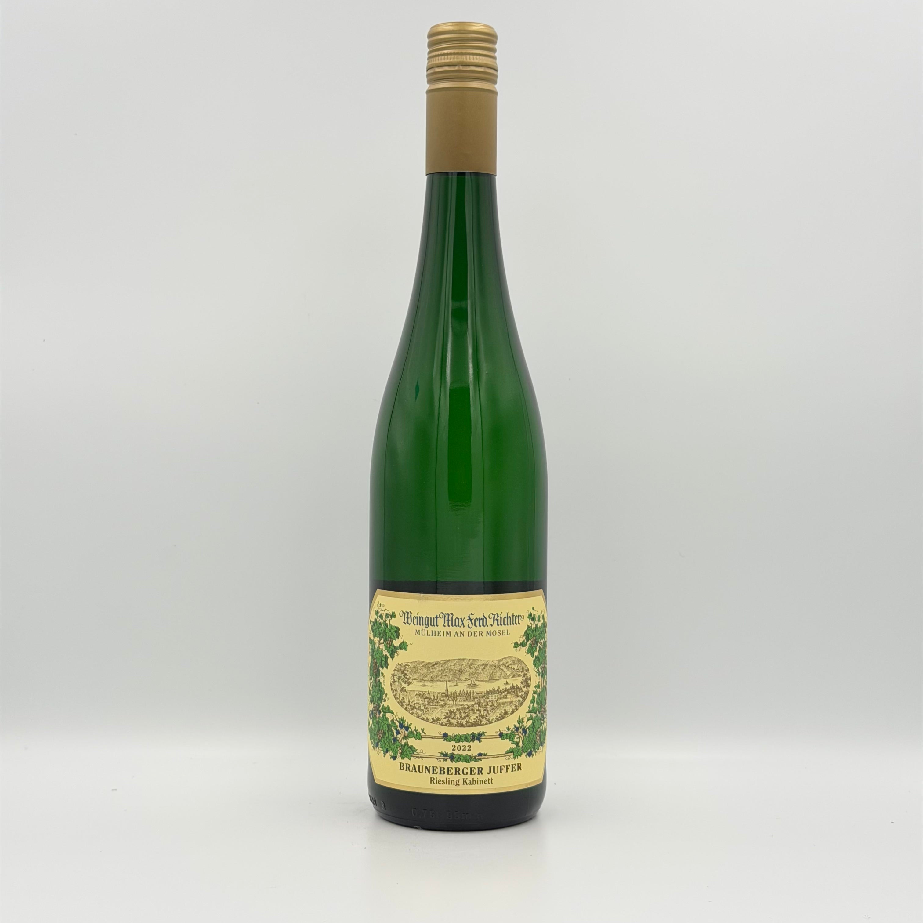 Max Ferdinand Richter Brauneberger Juffer Riesling Kabinett 2022 750ml