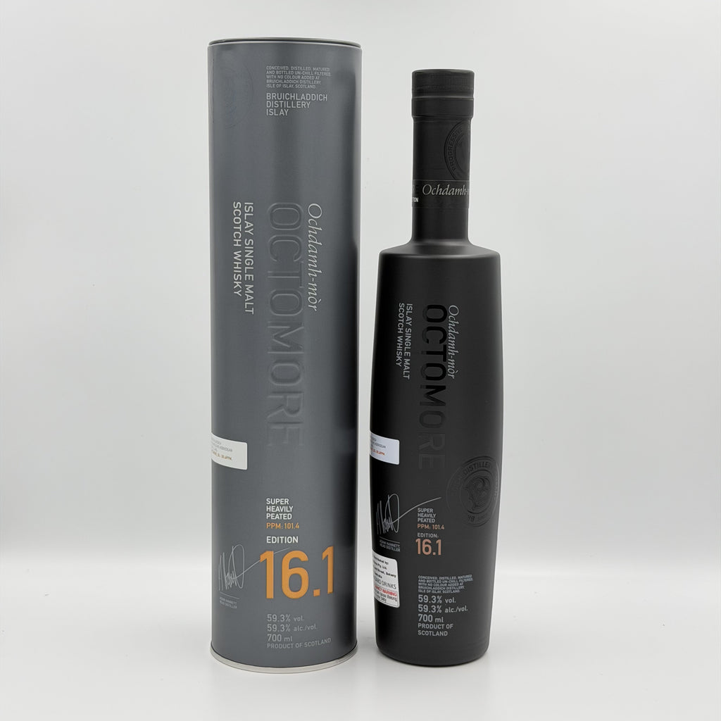 Octomore 16.1 Super Heavily Peated Islay Single Malt Scotch Whisky 700ml