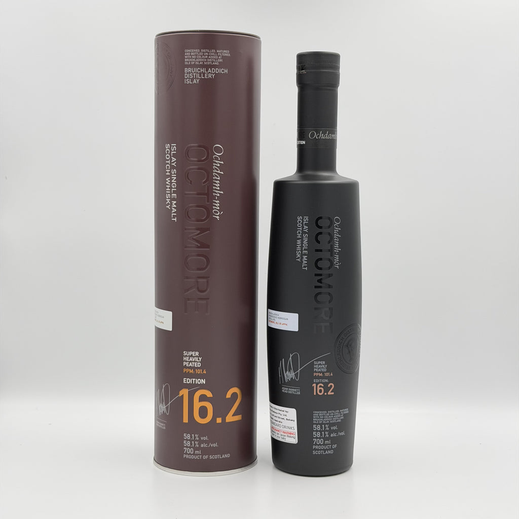 Octomore 16.2 Super Heavily Peated Islay Single Malt Scotch Whisky 700ml