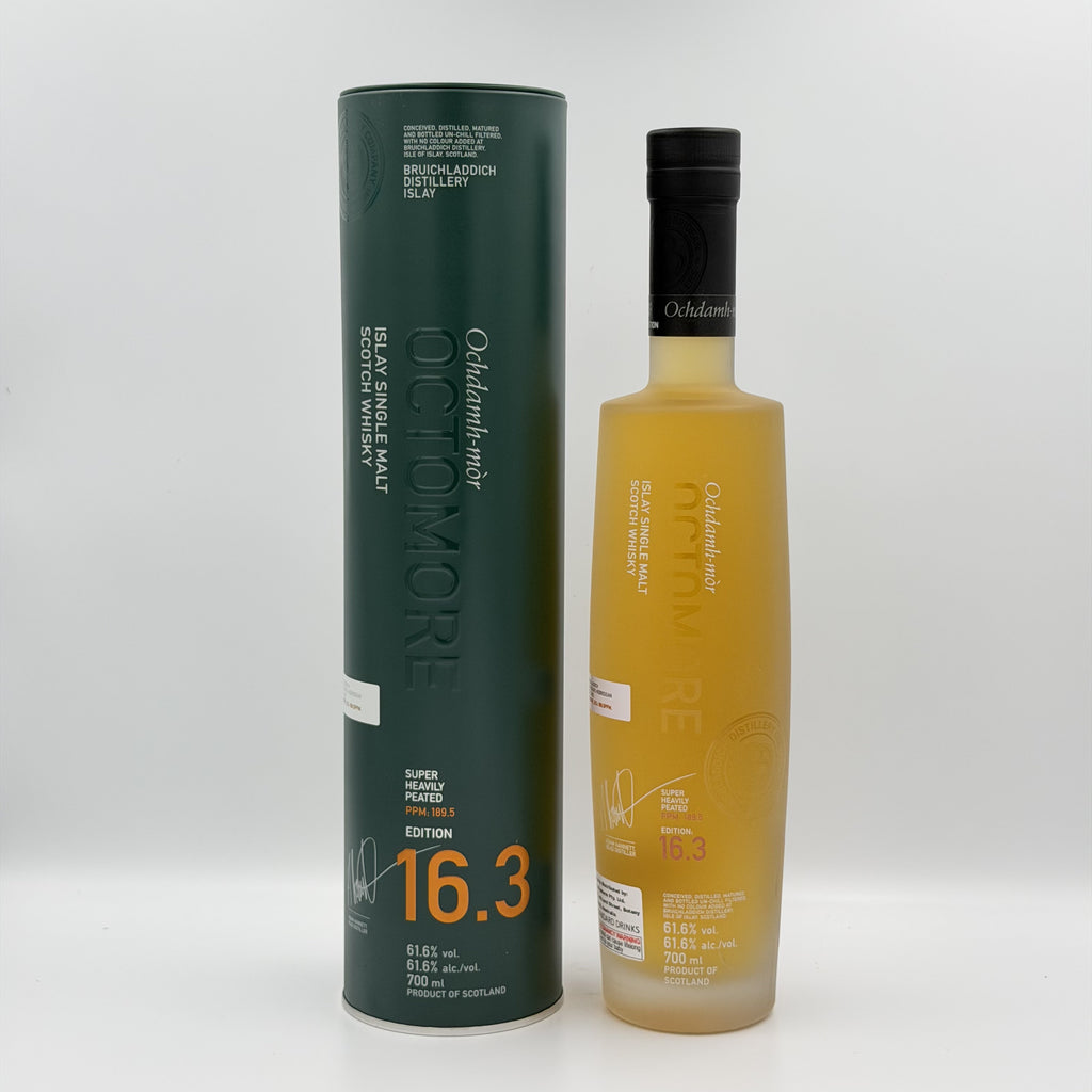 Octomore 16.3 Super Heavily Peated Islay Single Malt Scotch Whisky 700ml