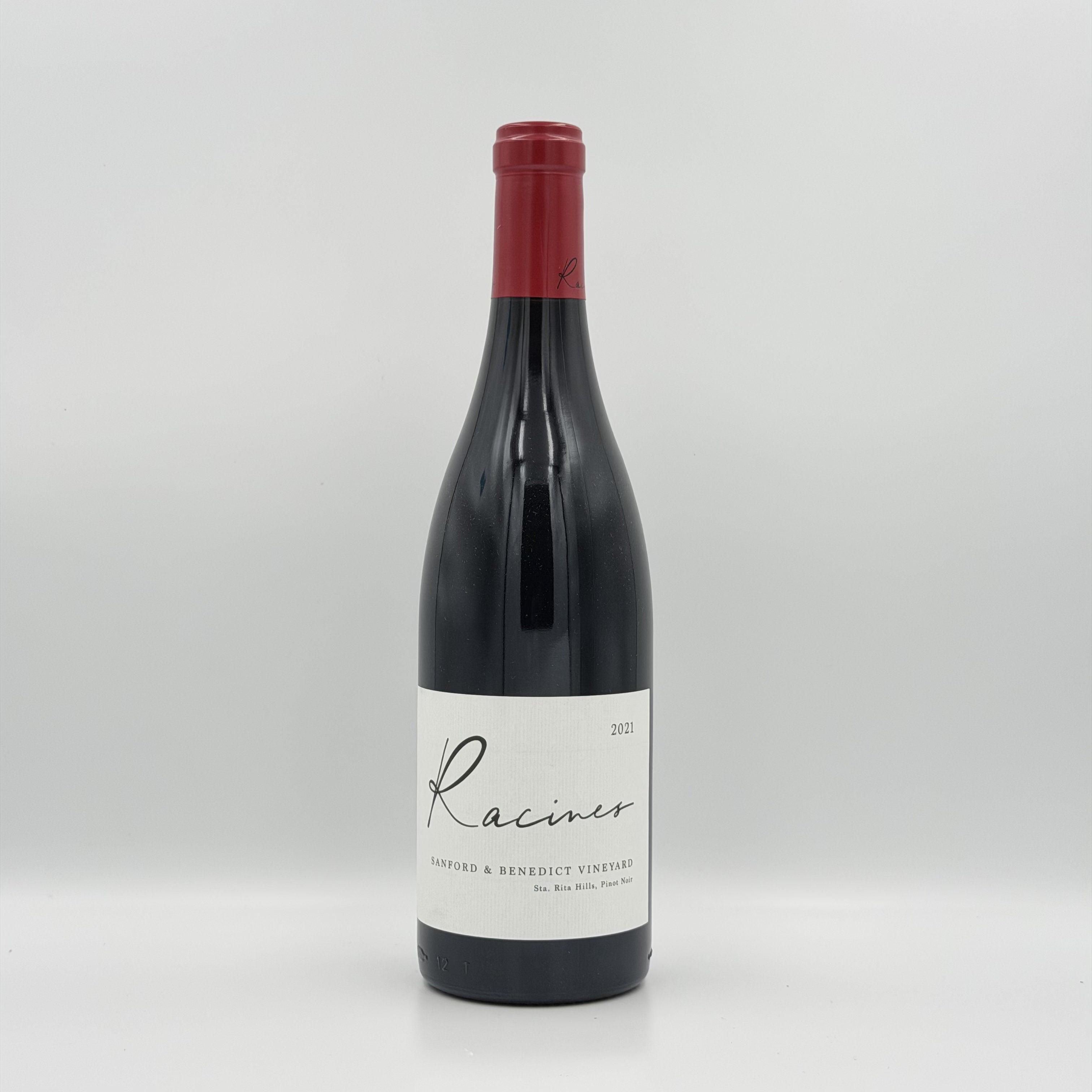 Racines Sanford & Benedict Vineyard Pinot Noir 2021 Red Wine 750ml