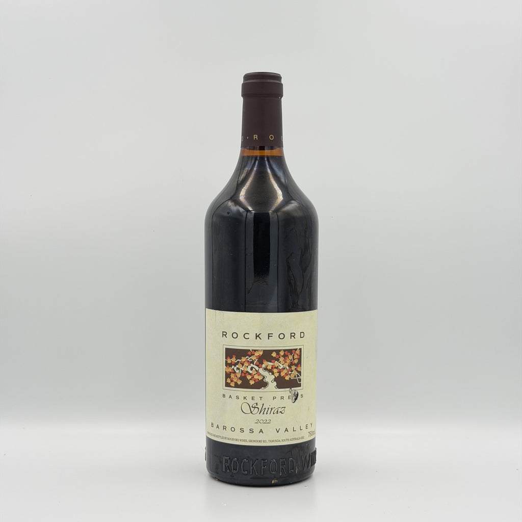 Rockford Basket Press Shiraz 2022 Red Wine 750ml