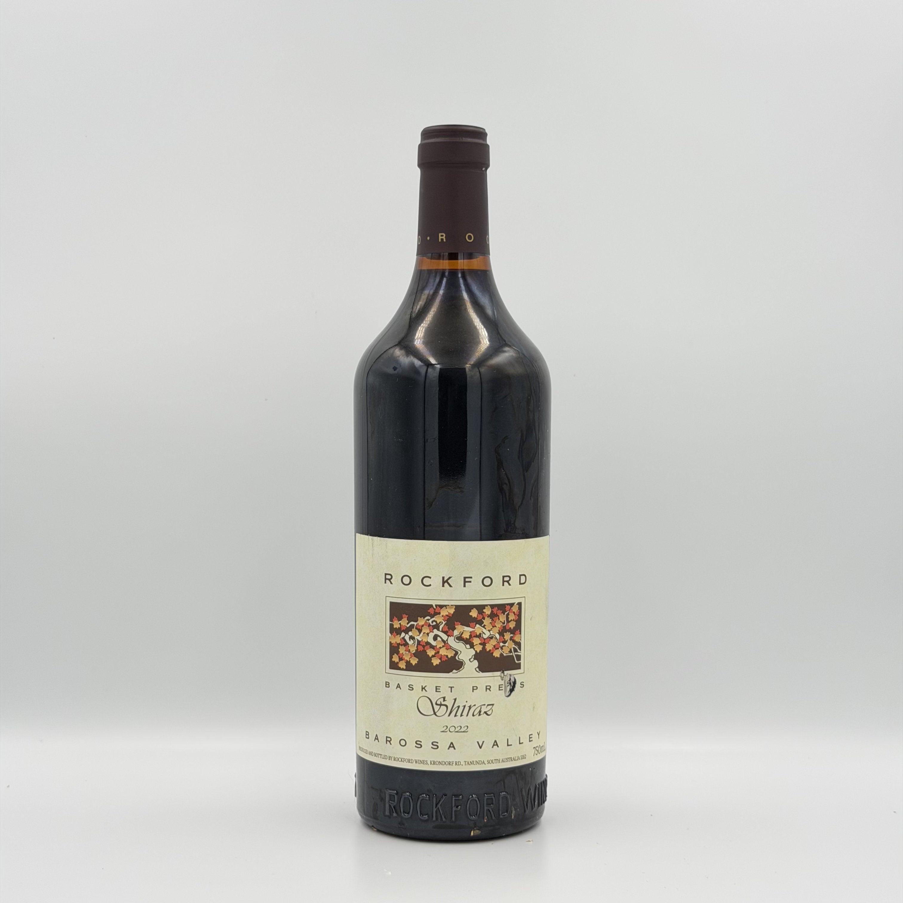 Rockford Basket Press Shiraz 2022 Red Wine 750ml
