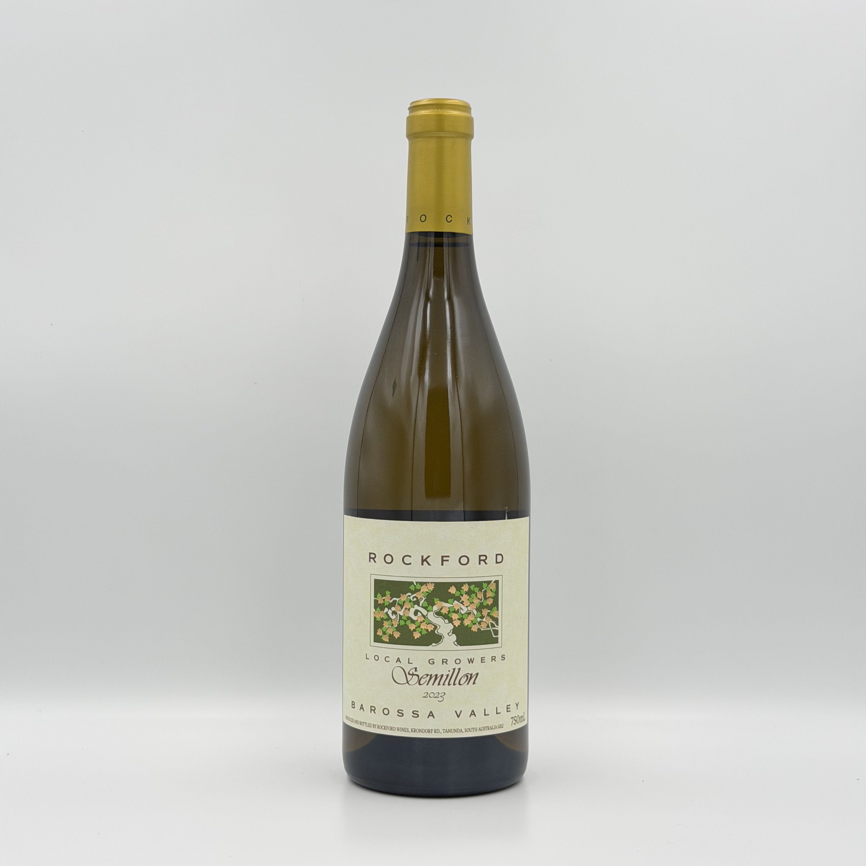 Rockford Local Growers Semillon 2023 White Wine 750ml