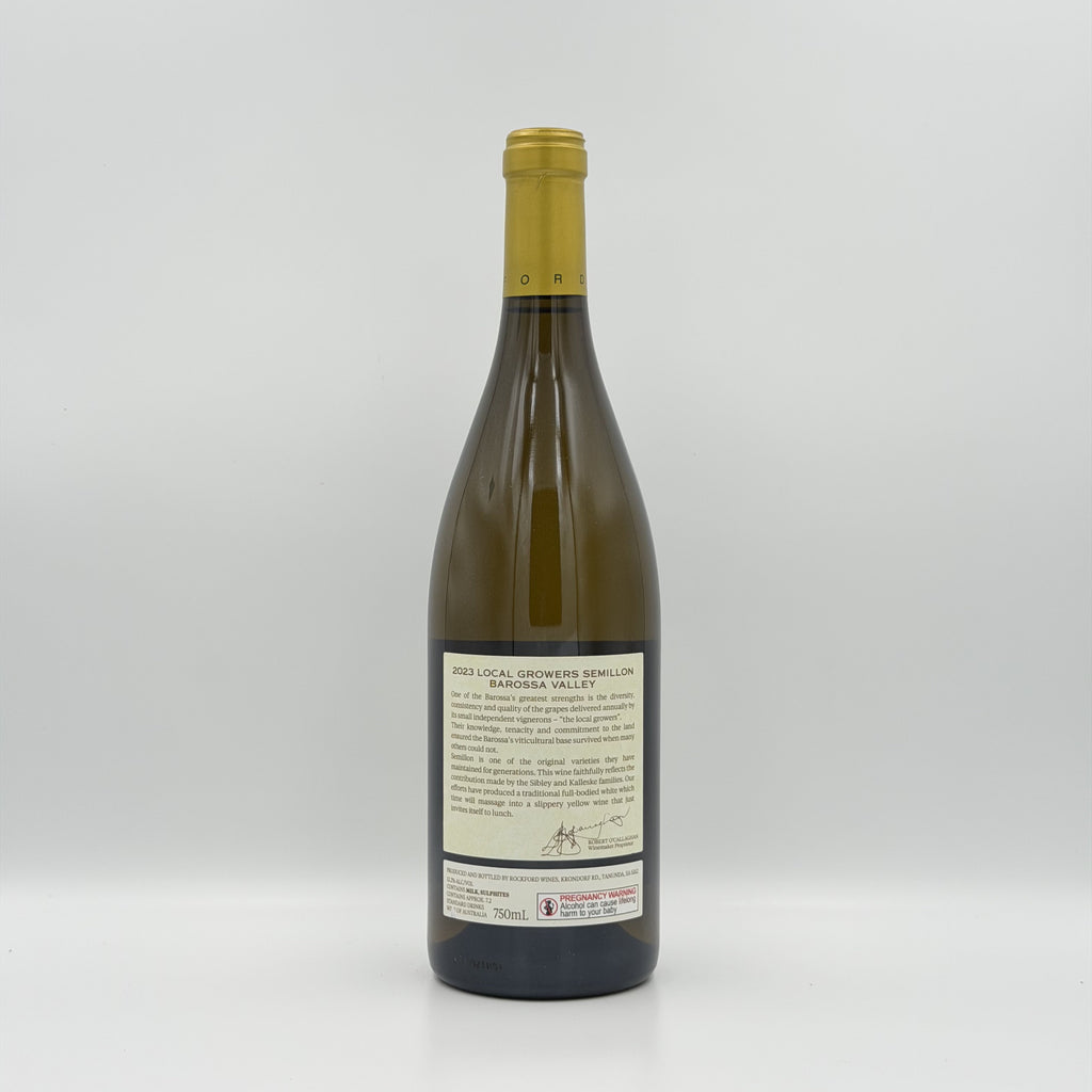 Rockford Local Growers Semillon 2023 White Wine 750ml