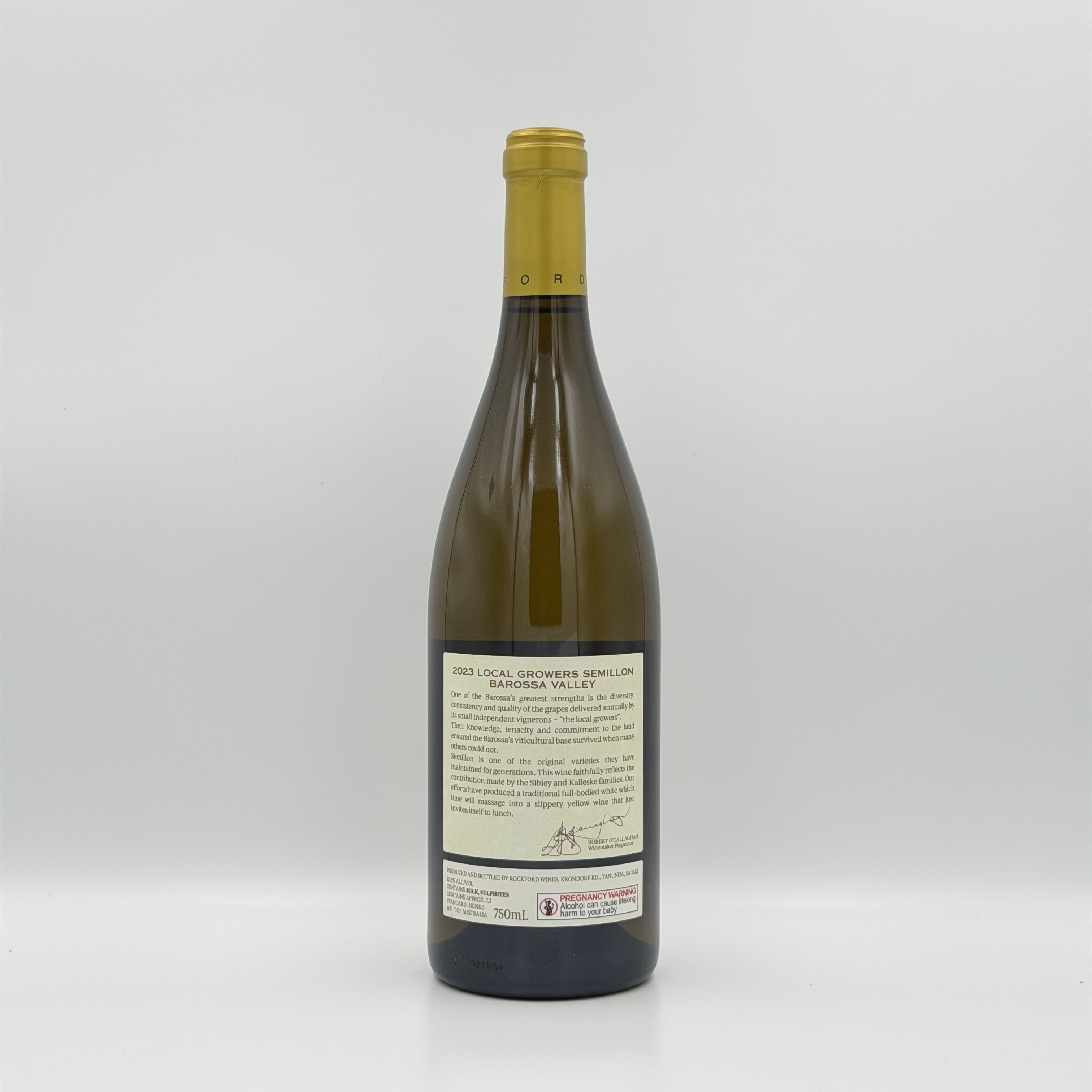 Rockford Local Growers Semillon 2023 White Wine 750ml