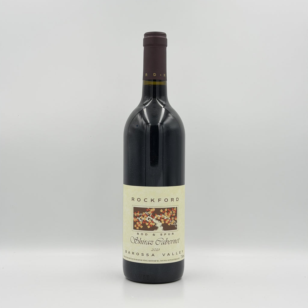 Rockford Rod & Spur Shiraz Cabernet 2021 Red Wine 750ml