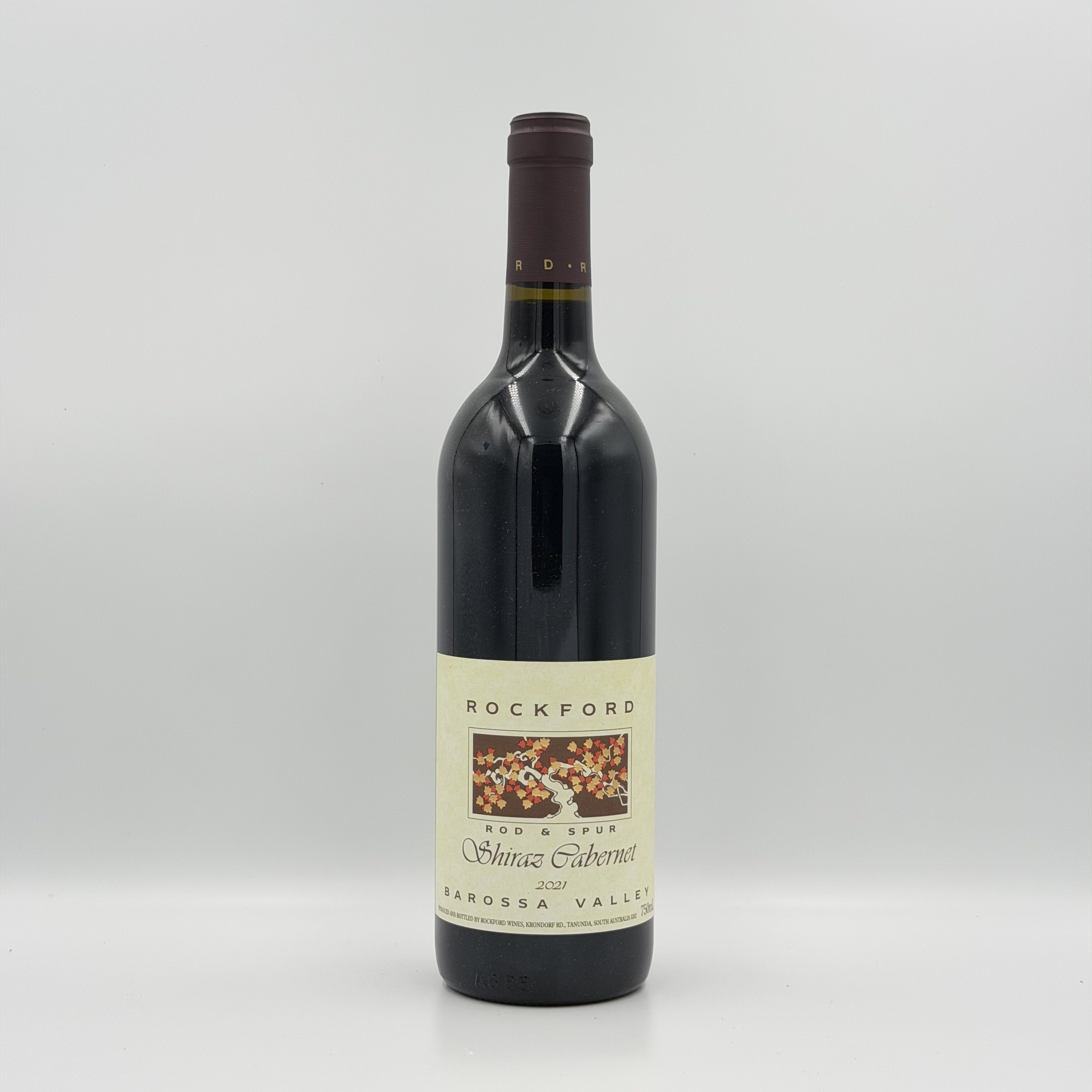 Rockford Rod & Spur Shiraz Cabernet 2021 Red Wine 750ml