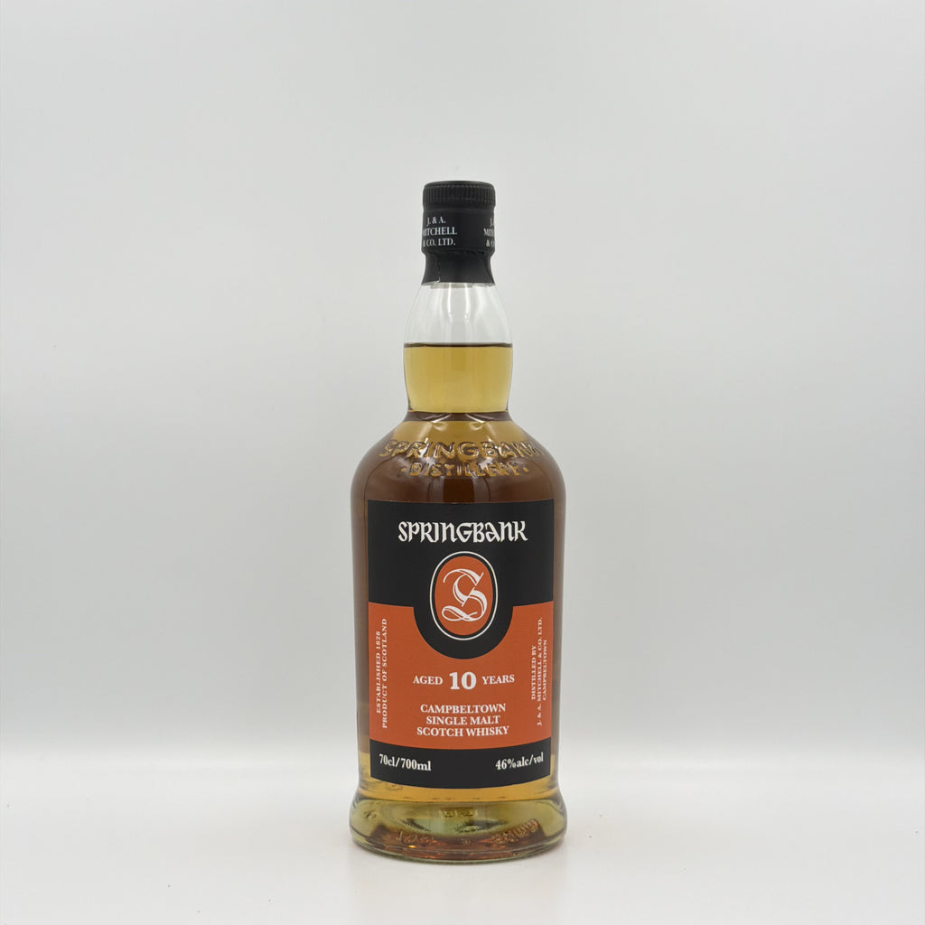 Springbank 10 Year Old Campbeltown Single Malt Scotch Whisky 700ml
