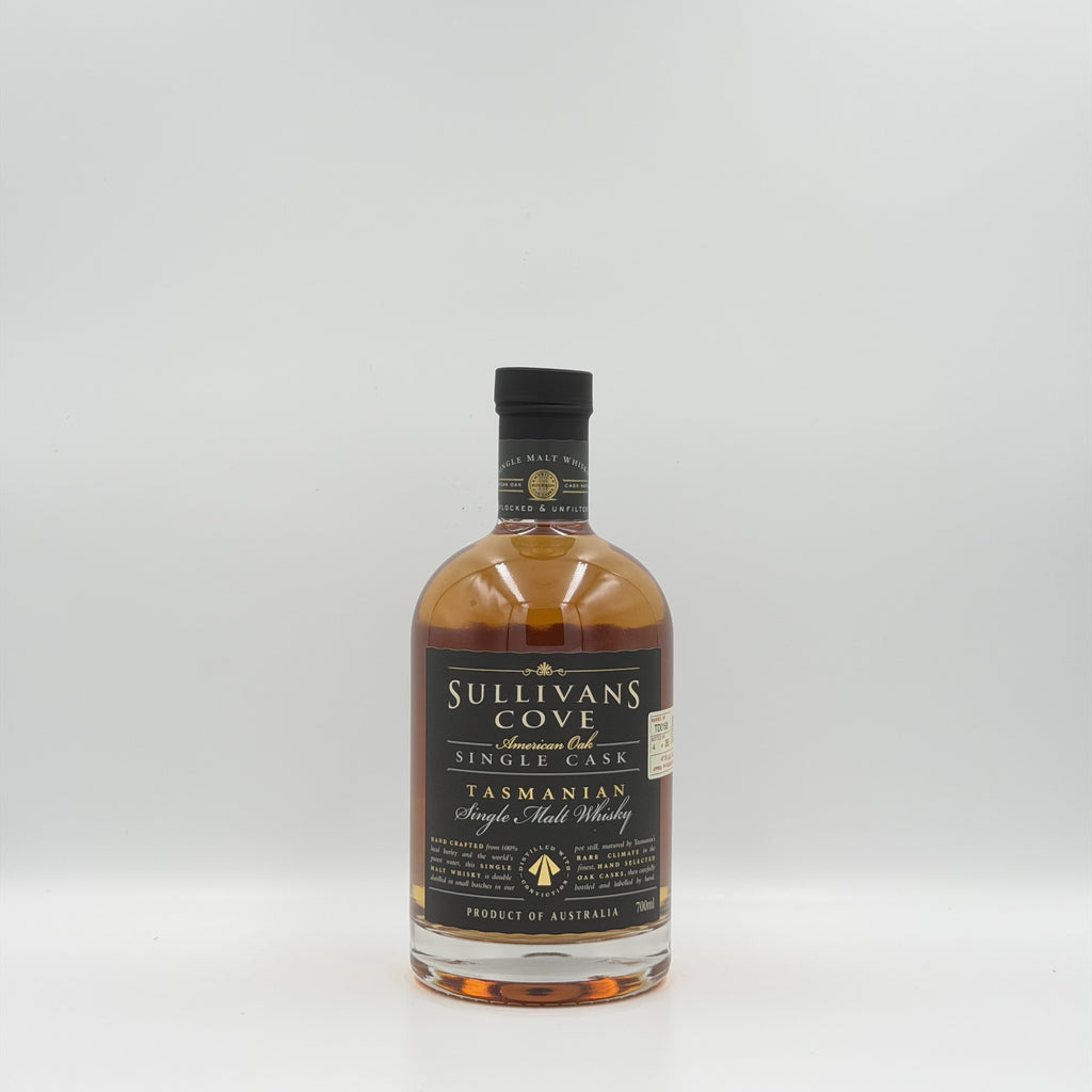 Sullivans Cove American Oak Single Cask Tasmanian Single Malt Whisky 