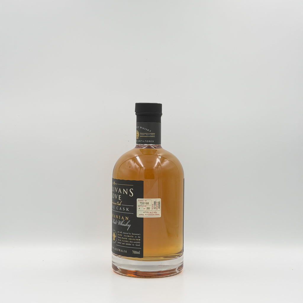 Sullivans Cove American Oak Single Cask Tasmanian Single Malt Whisky 