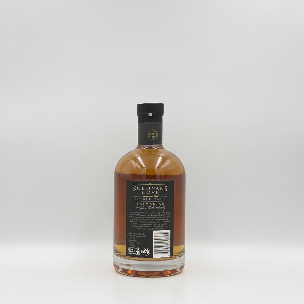 Sullivans Cove American Oak Single Cask Tasmanian Single Malt Whisky 