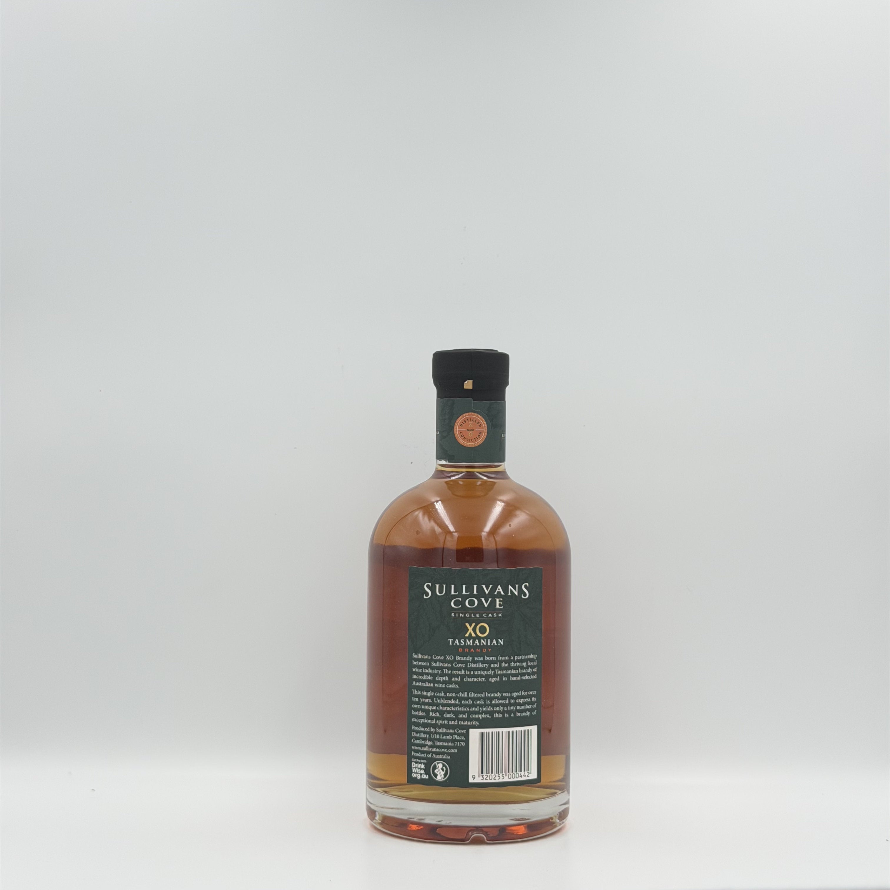 Sullivans Cove XO Tasmanian Brandy 700ml