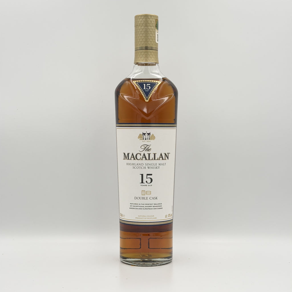 The Macallan 15 Year Old Double Cask Single Malt Scotch Whisky 700ml