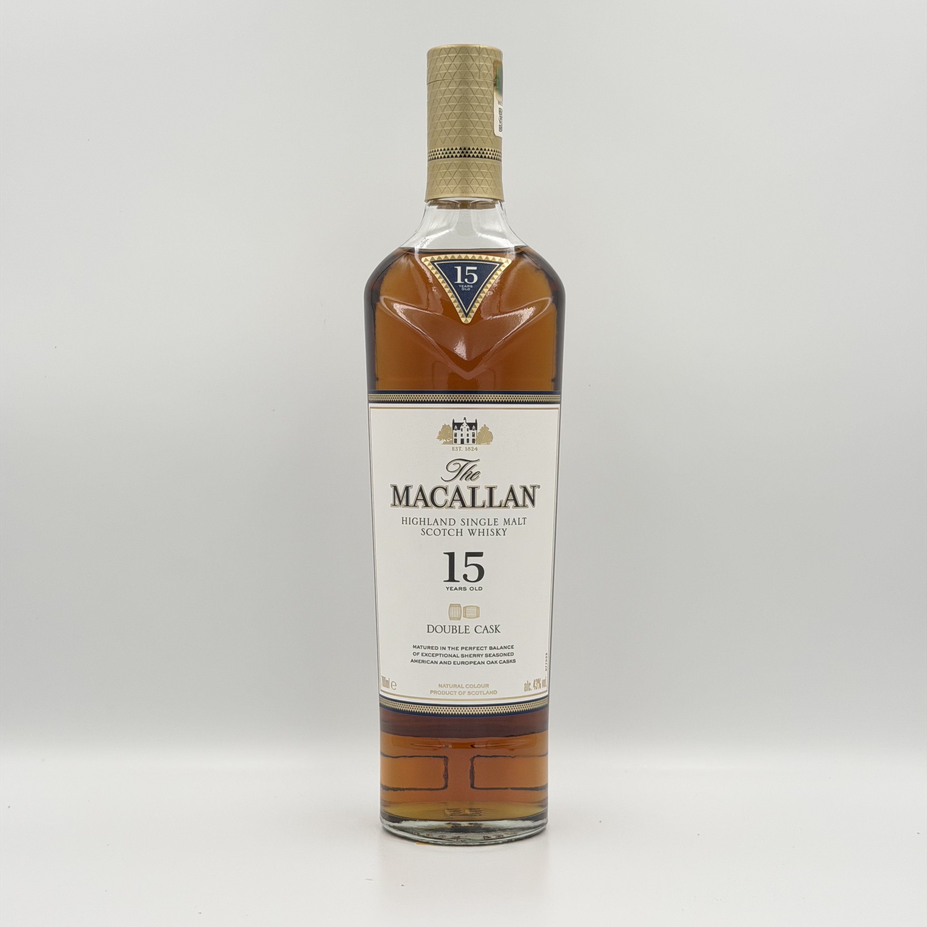 The Macallan 15 Year Old Double Cask Single Malt Scotch Whisky 700ml