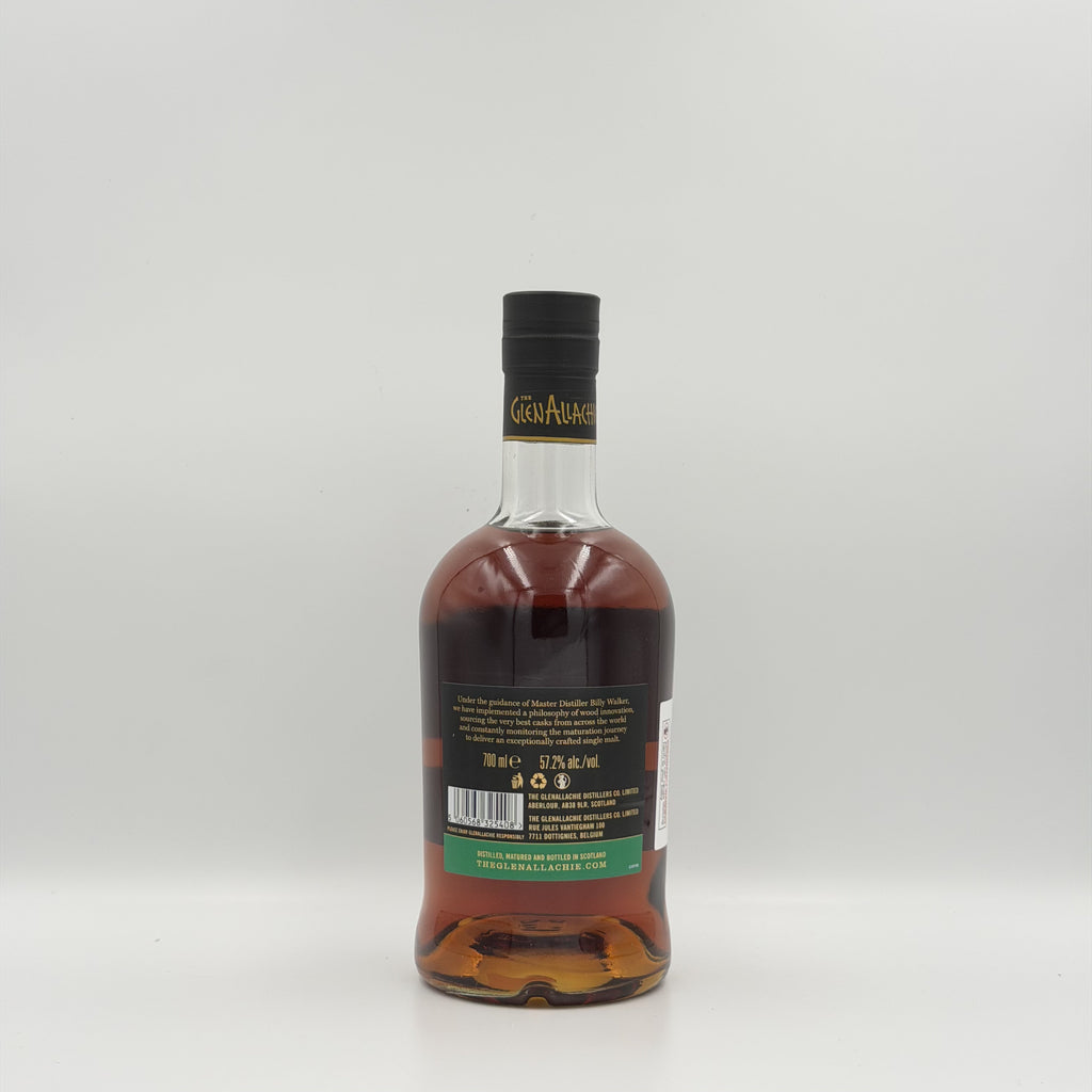 The GlenAllachie 10 Year Old Cask Strength Batch 8 Speyside Single Malt Scotch Whisky 700ml