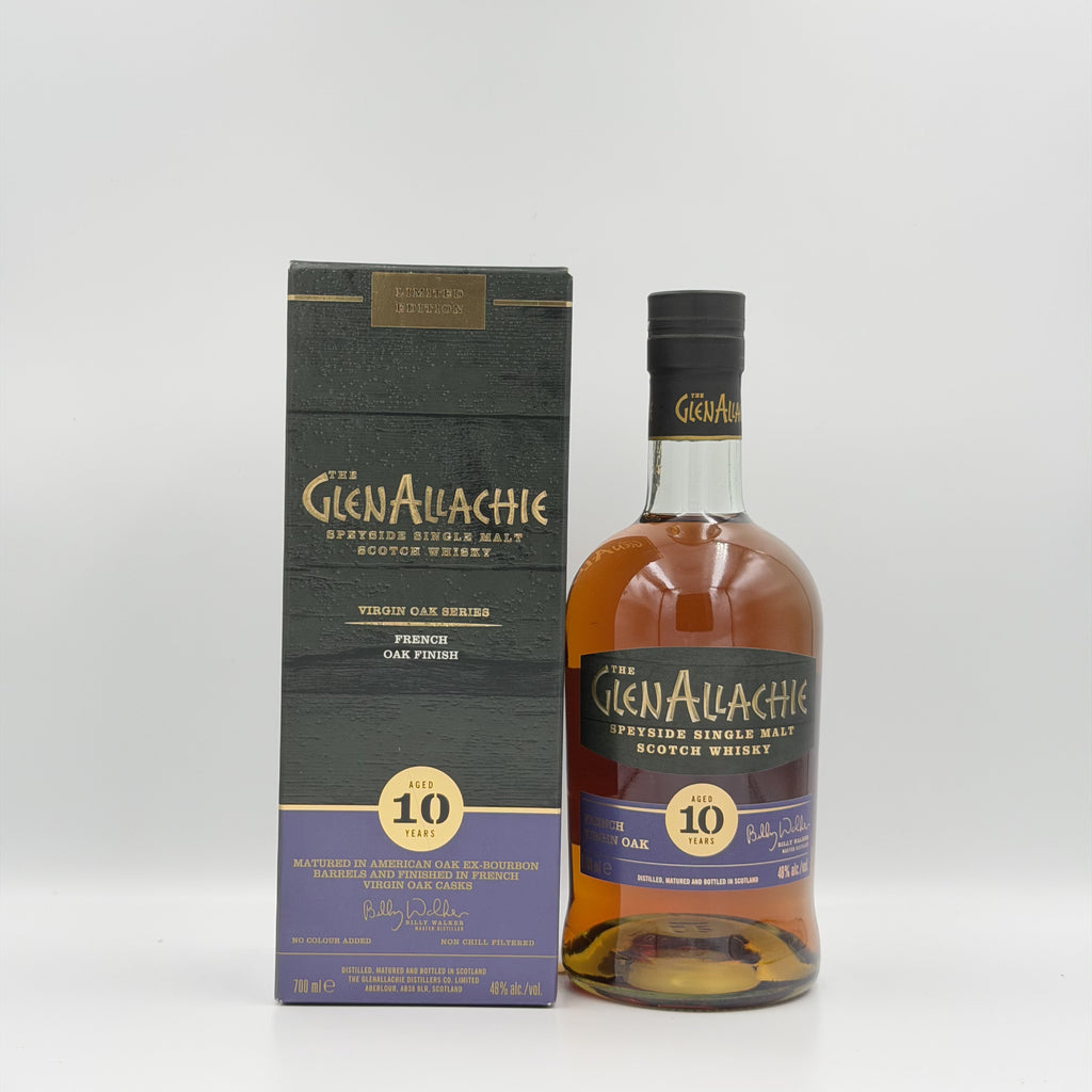 The GlenAllachie 10 Year Old Virgin Oak French Oak Finish 700ml (Limited Edition)
