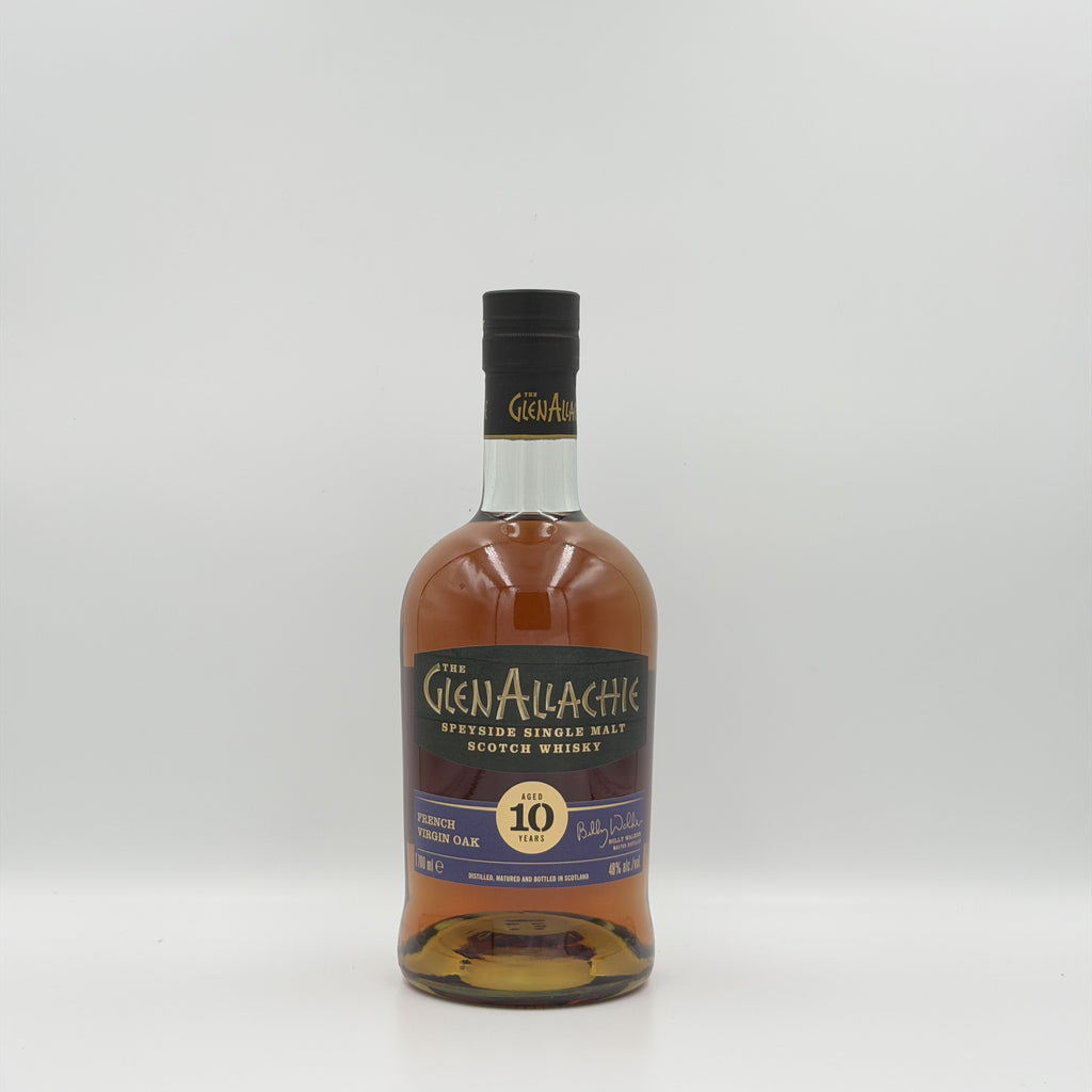 The GlenAllachie 10 Year Old Virgin Oak French Oak Finish 700ml (Limited Edition)