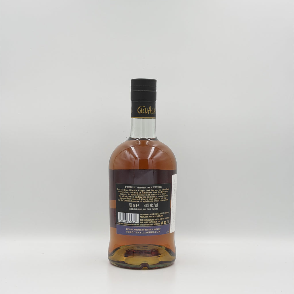 The GlenAllachie 10 Year Old Virgin Oak French Oak Finish 700ml (Limited Edition)