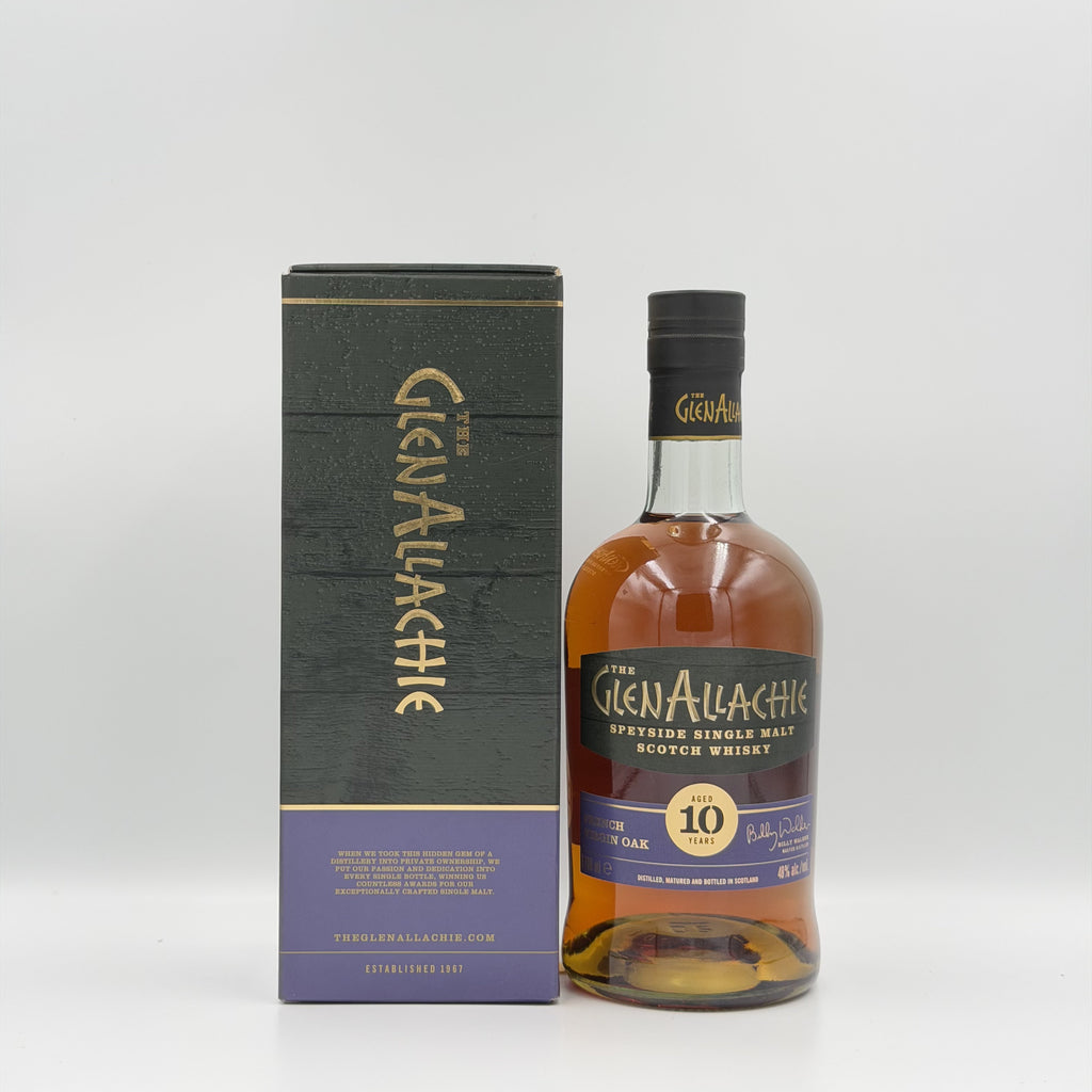 The GlenAllachie 10 Year Old Virgin Oak French Oak Finish 700ml (Limited Edition)