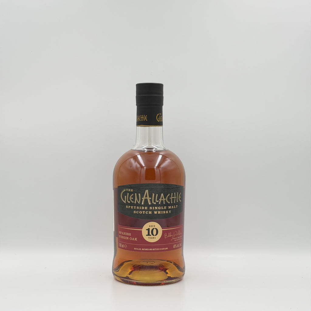 The GlenAllachie 10 Year Old Virgin Oak Spanish Oak Finish 700ml