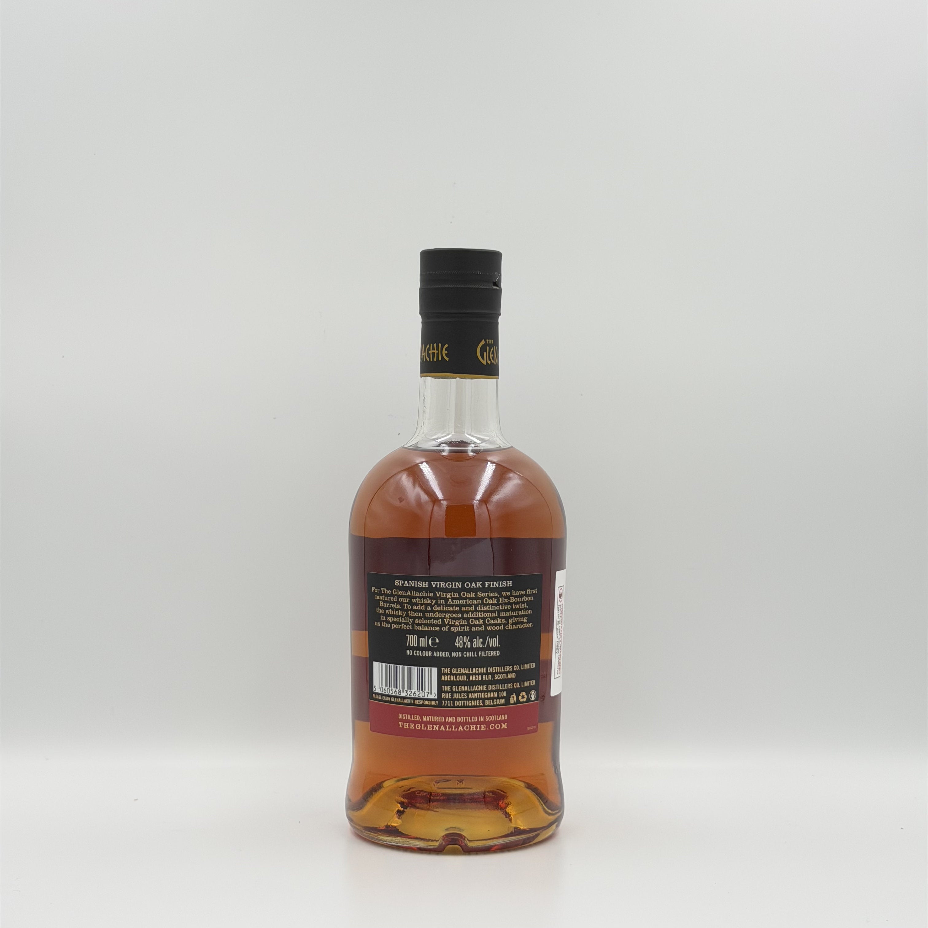 The GlenAllachie 10 Year Old Virgin Oak Spanish Oak Finish 700ml
