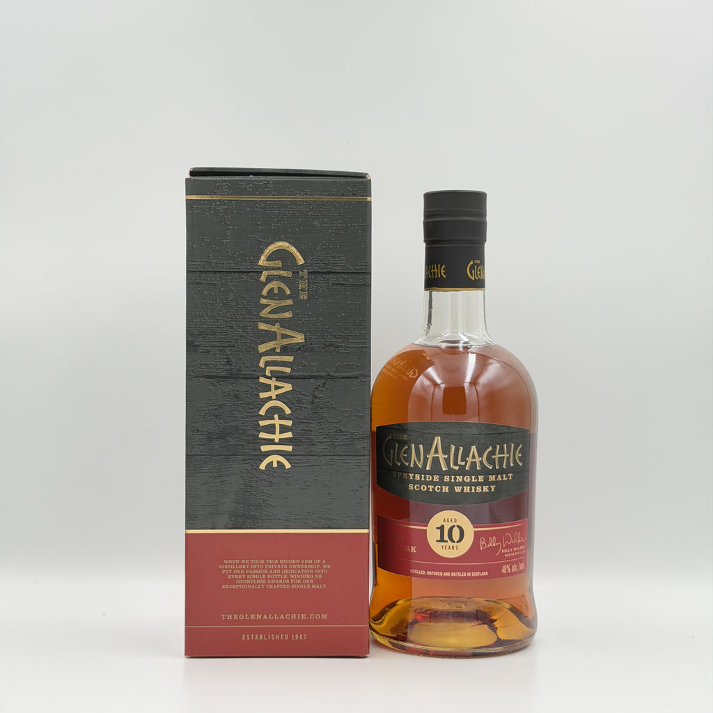 The GlenAllachie 10 Year Old Virgin Oak Spanish Oak Finish 700ml