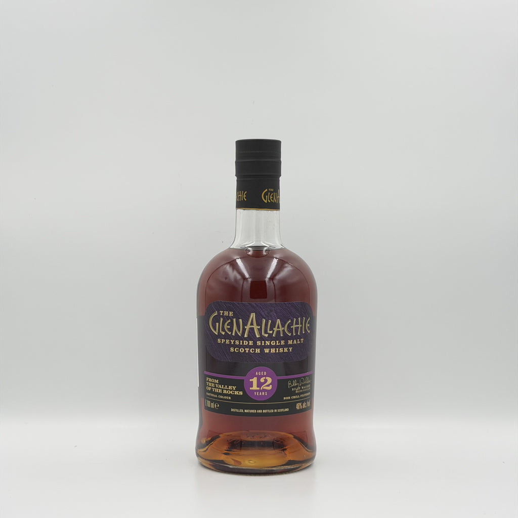 The GlenAllachie 12 Year Old Speyside Single Malt Scotch Whisky 700ml