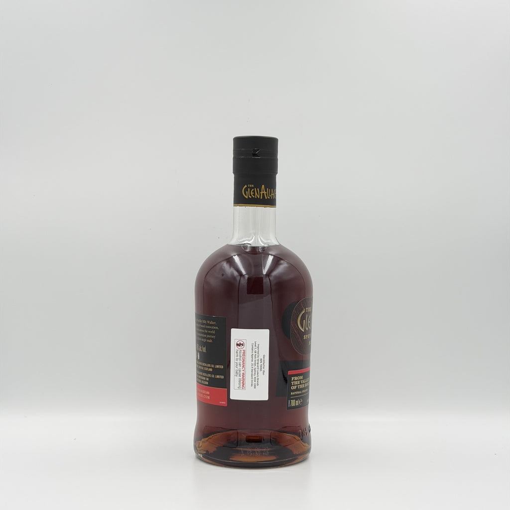 The GlenAllachie 18 Year Old Speyside Single Malt Scotch Whisky 700ml